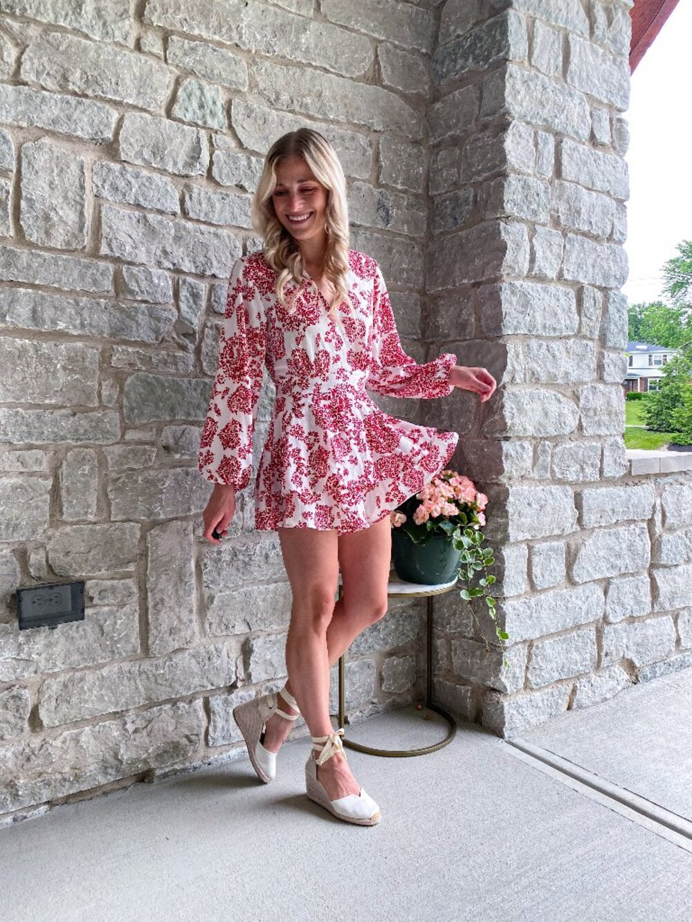 Floral Romper